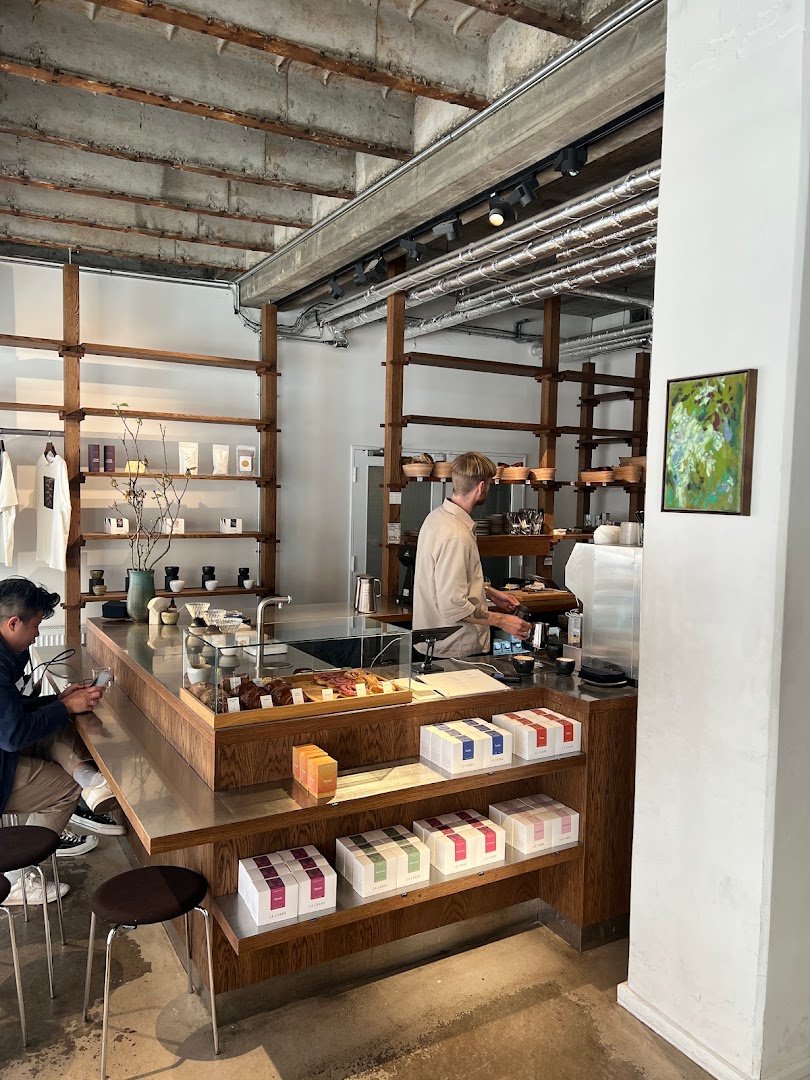 La Cabra specialty coffee shop in Copenhagen - photo 3
