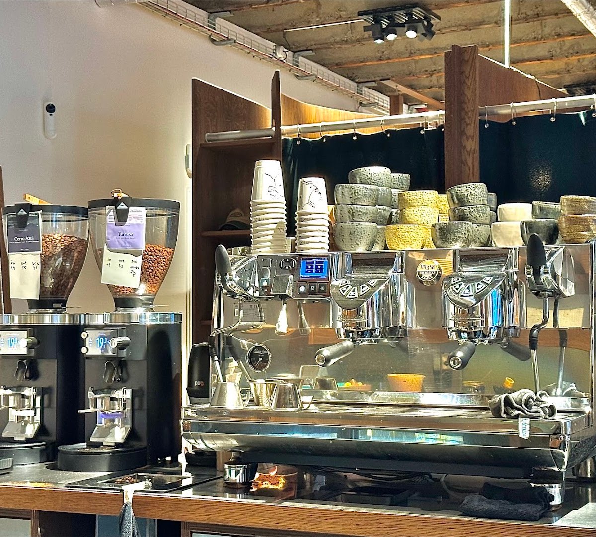 La Cabra specialty coffee shop in Copenhagen - photo 6