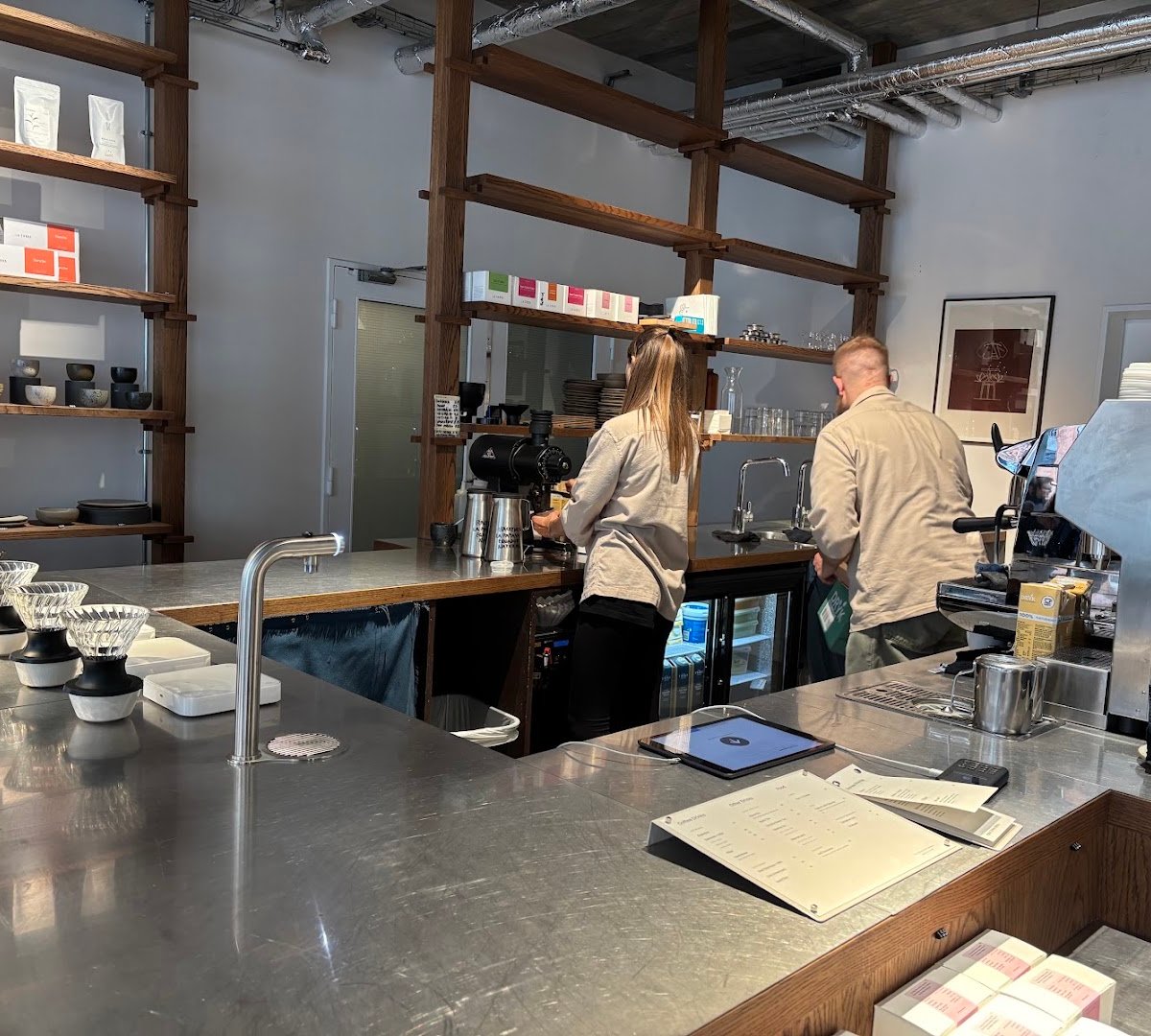 La Cabra specialty coffee shop in Copenhagen - photo 8