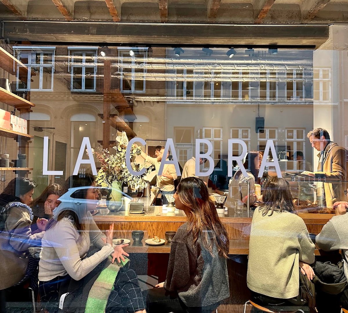 La Cabra specialty coffee shop in Copenhagen - photo 9