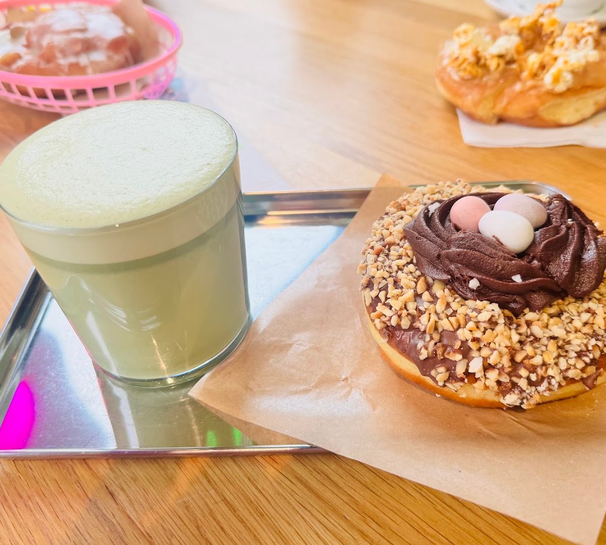 Coffee at Talormade, specialty coffee shop in Oslo