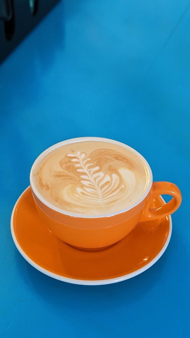 Coffee at Tipico Coffee & Cafe, specialty coffee shop in Buffalo
