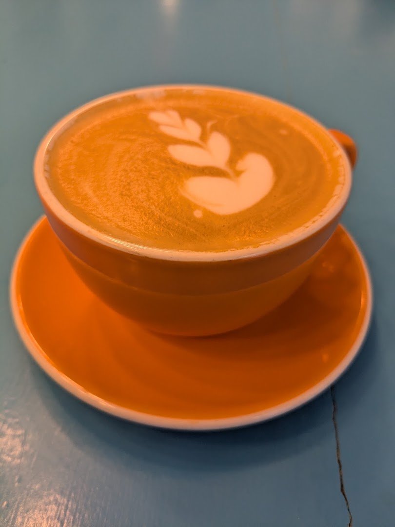 Coffee at Tipico Coffee & Cafe, specialty coffee shop in Buffalo