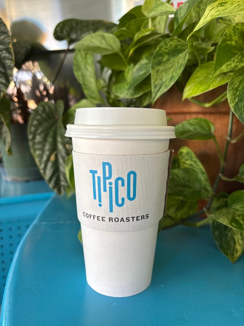Coffee at Tipico Coffee & Cafe, specialty coffee shop in Buffalo