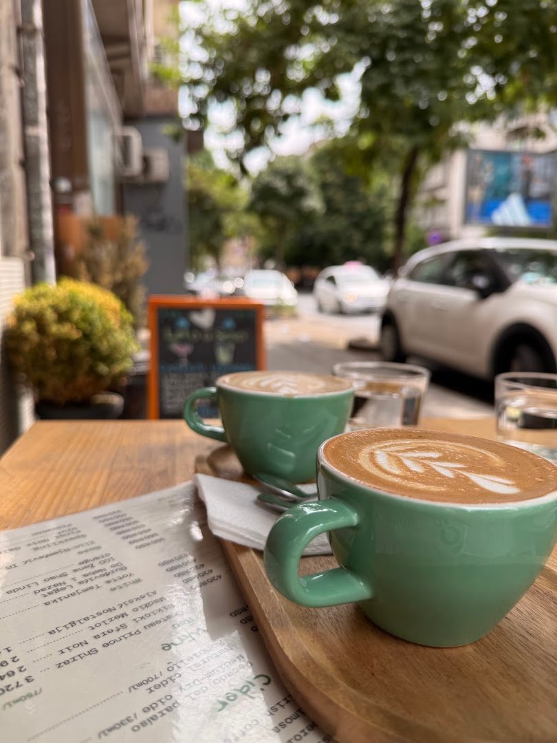 Coffee at Senica, specialty coffee shop in Belgrade