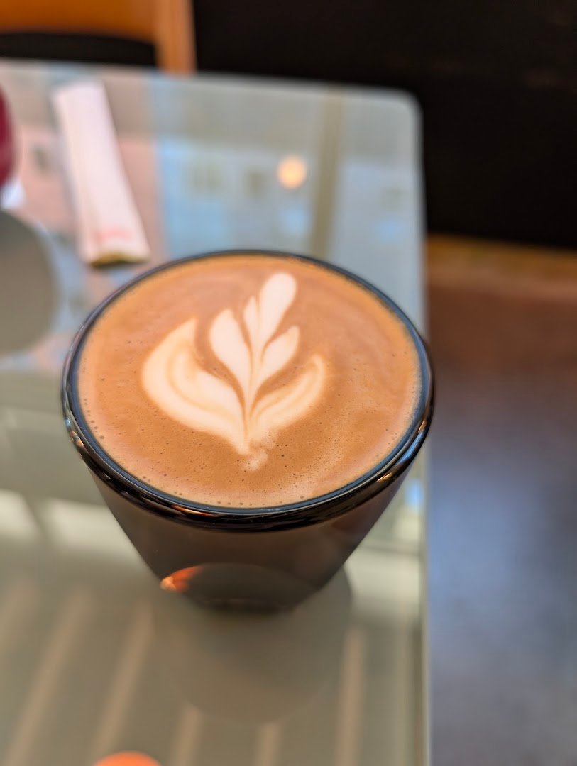 Coffee at Forty Weight Coffee Roasters, specialty coffee shop in Ithaca