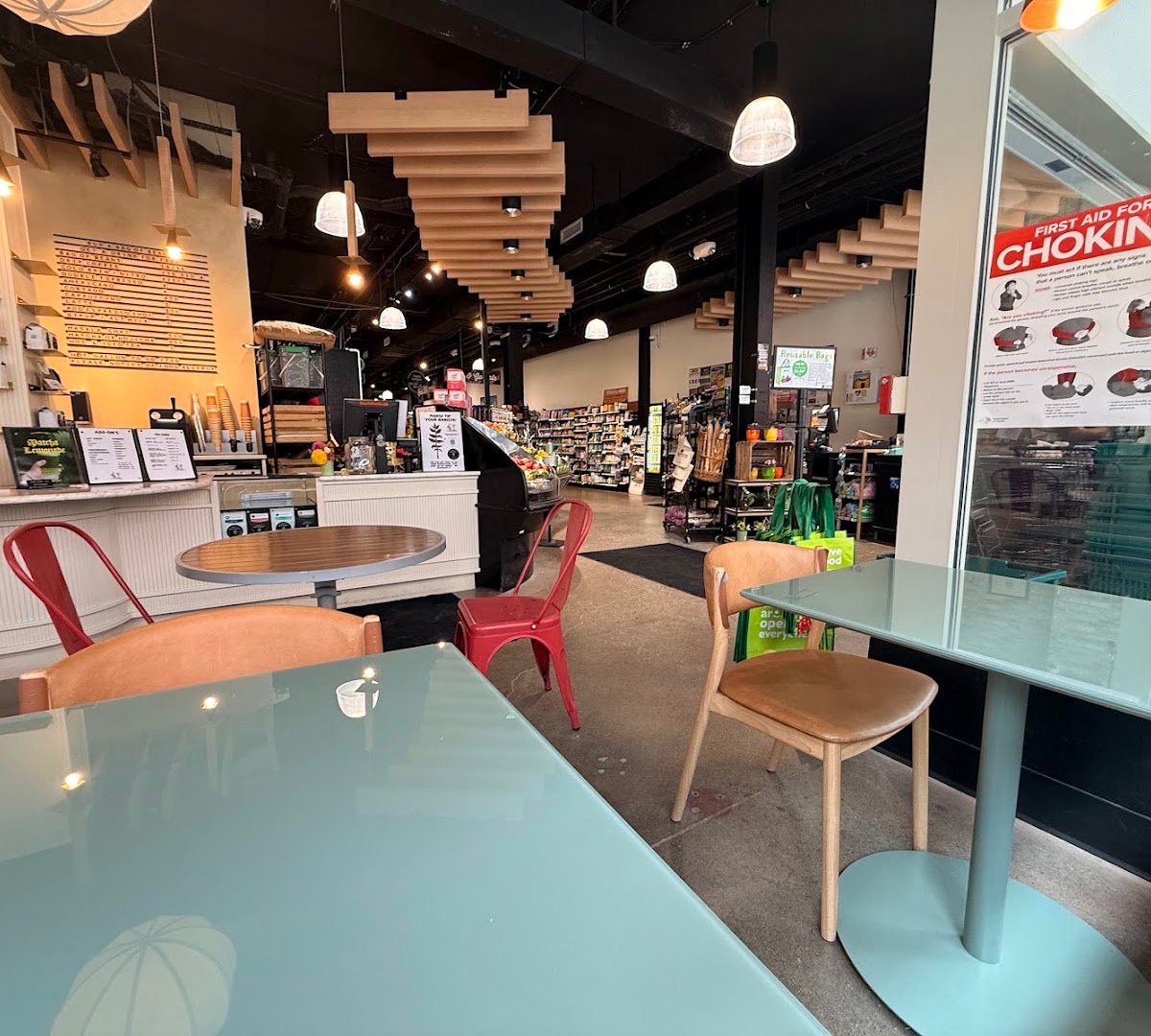 Interior of Forty Weight Coffee Roasters, specialty coffee shop in Ithaca