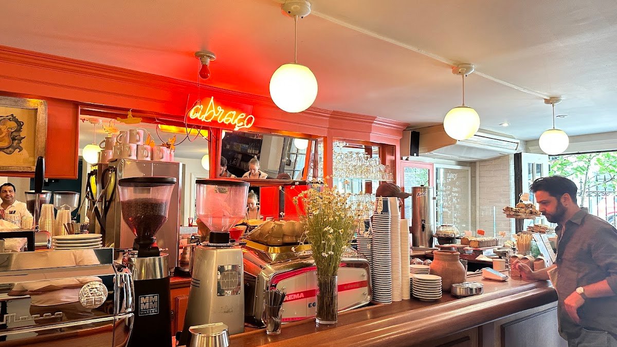 Abraço specialty coffee shop in New York - photo 2