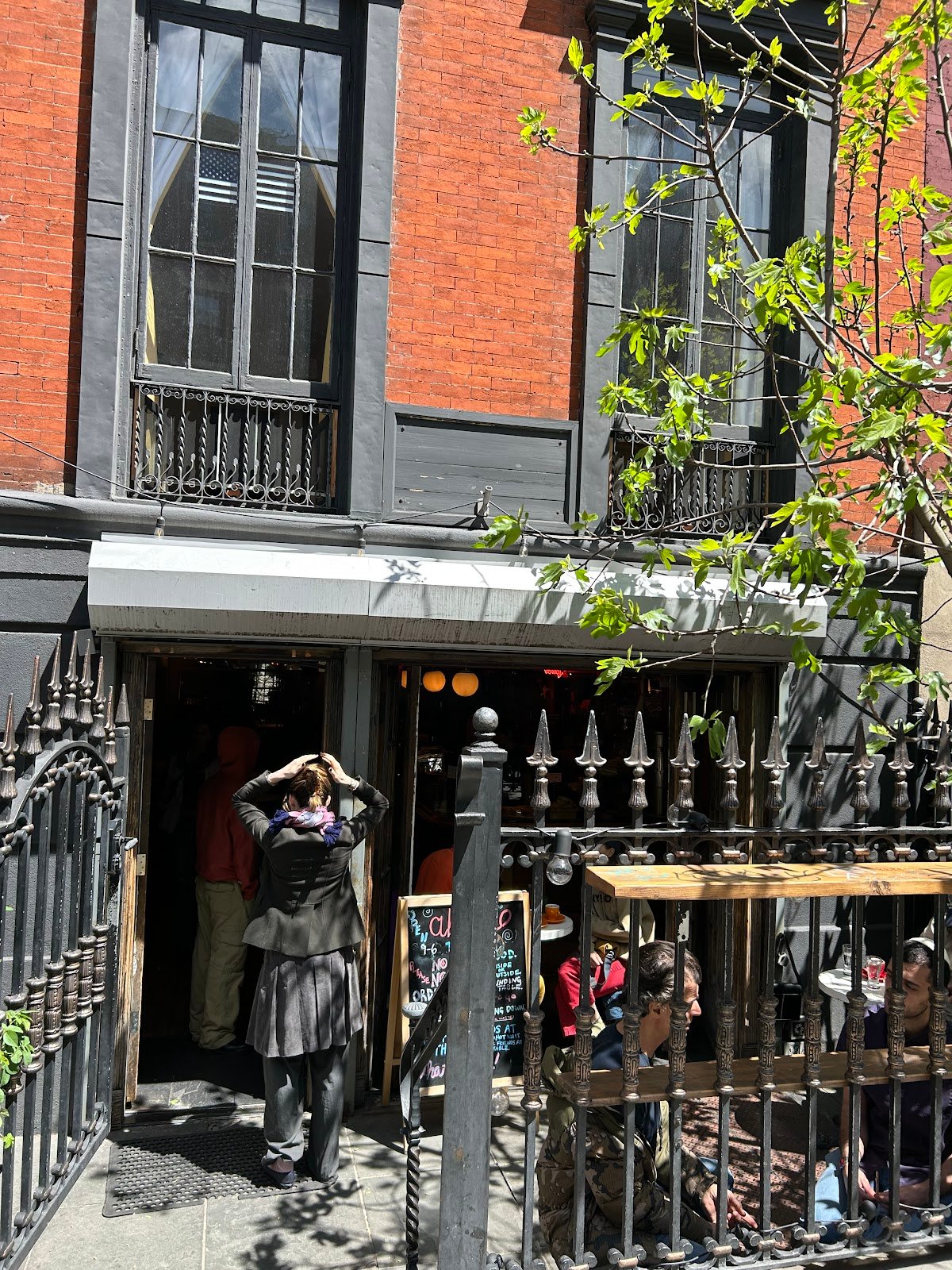 Abraço specialty coffee shop in New York - photo 3