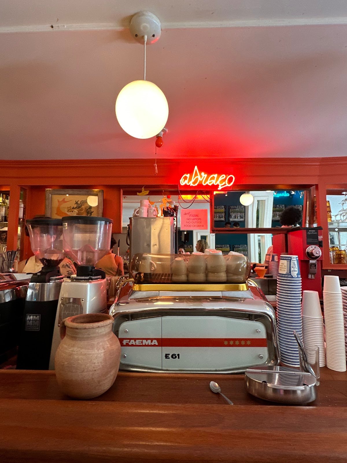 Abraço specialty coffee shop in New York - photo 4