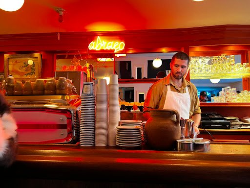 Abraço specialty coffee shop in New York - photo 9