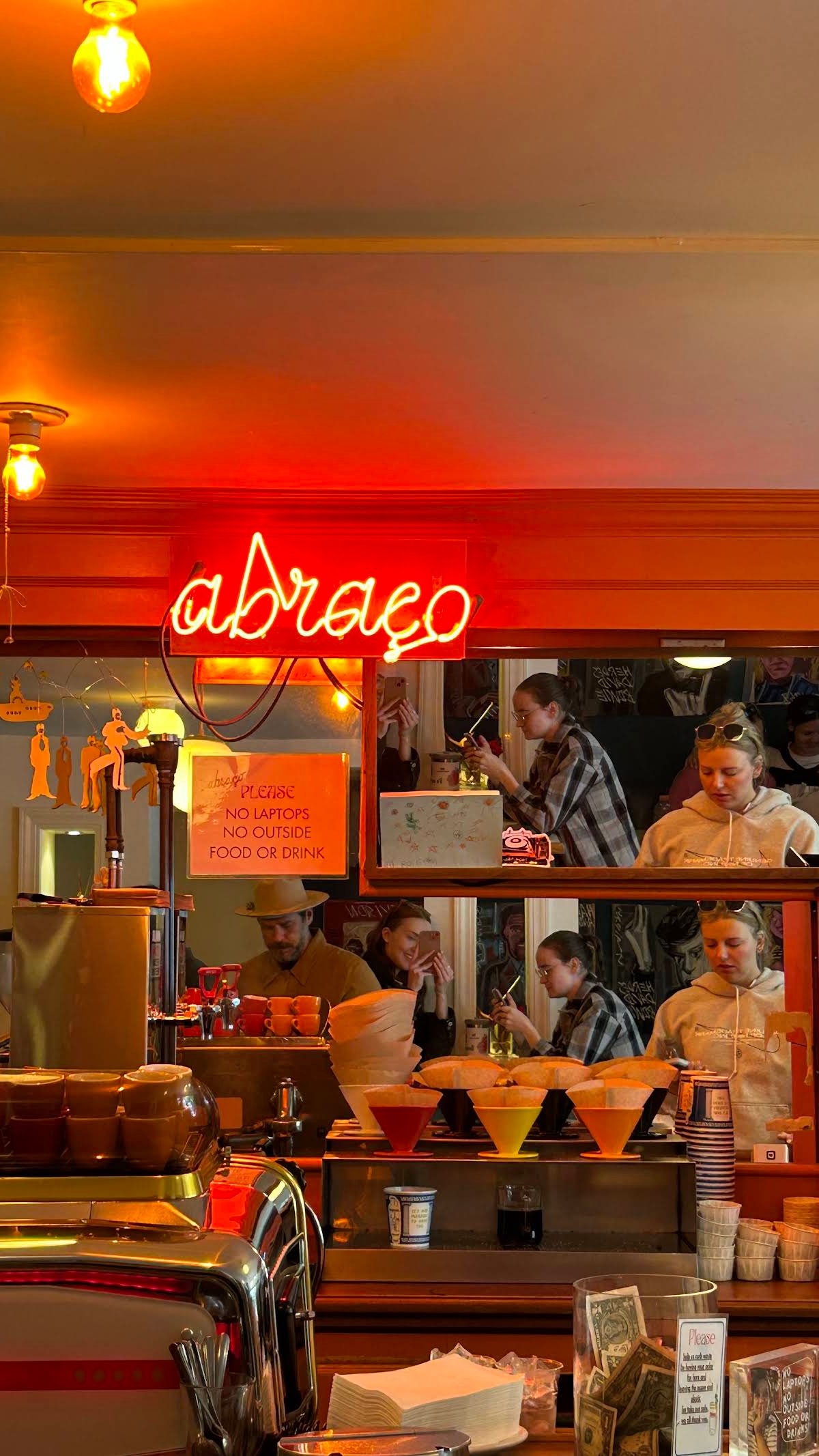 Abraço specialty coffee shop in New York - photo 10