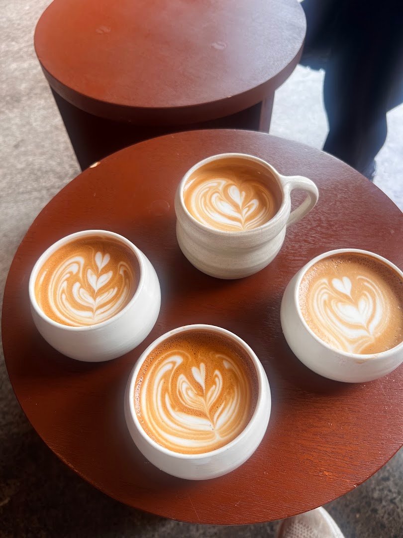 Coffee at Holiday Uptown, specialty coffee shop in Auckland