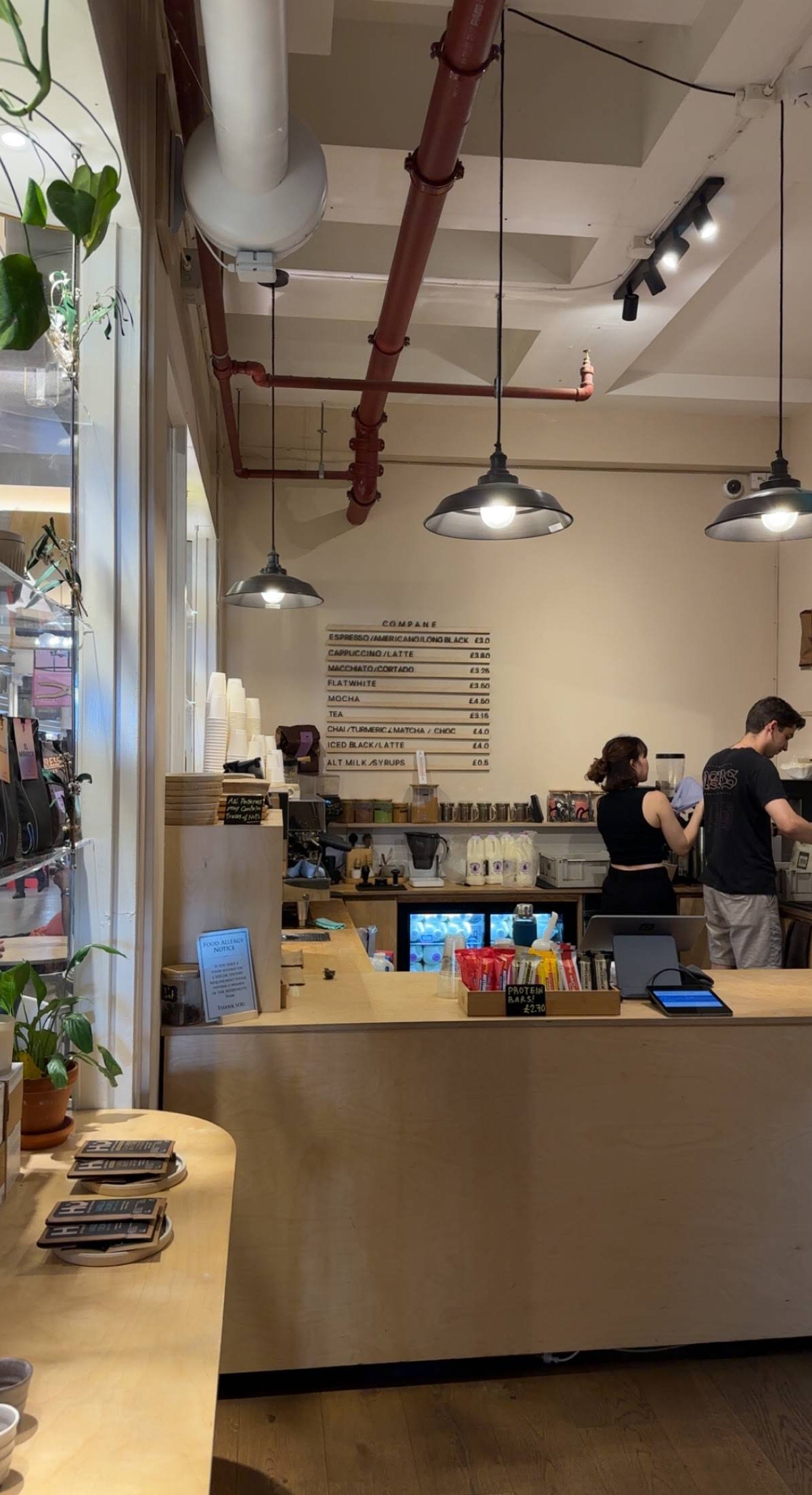 Compane specialty coffee shop in London - photo 11