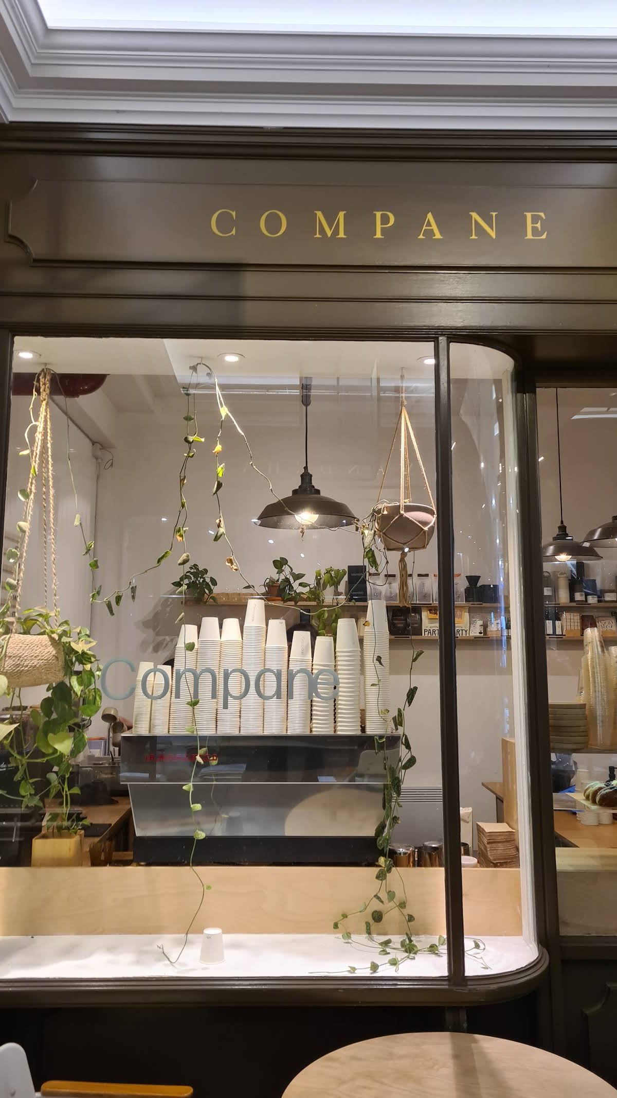 Compane specialty coffee shop in London - photo 12