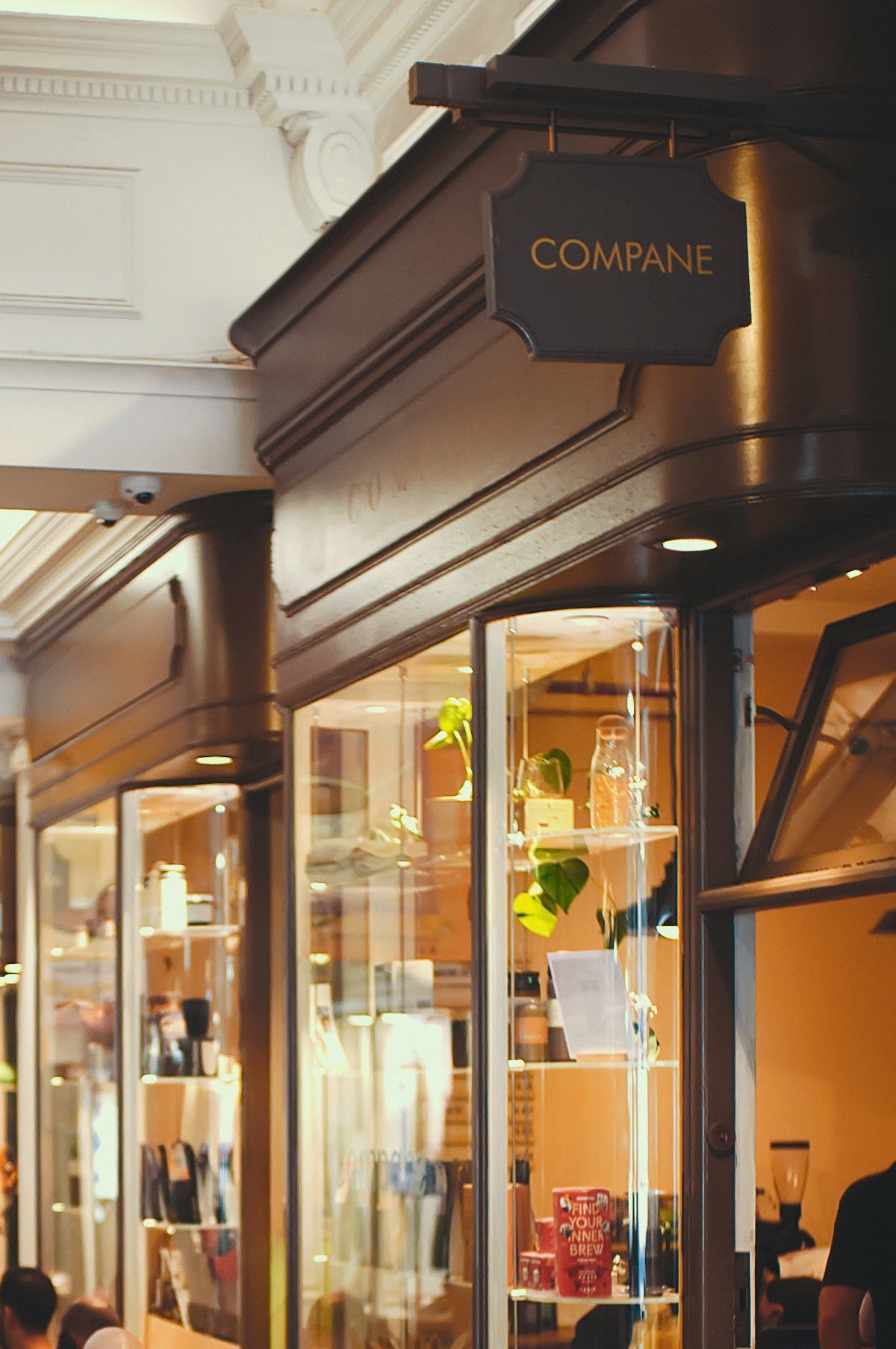 Compane specialty coffee shop in London - photo 2