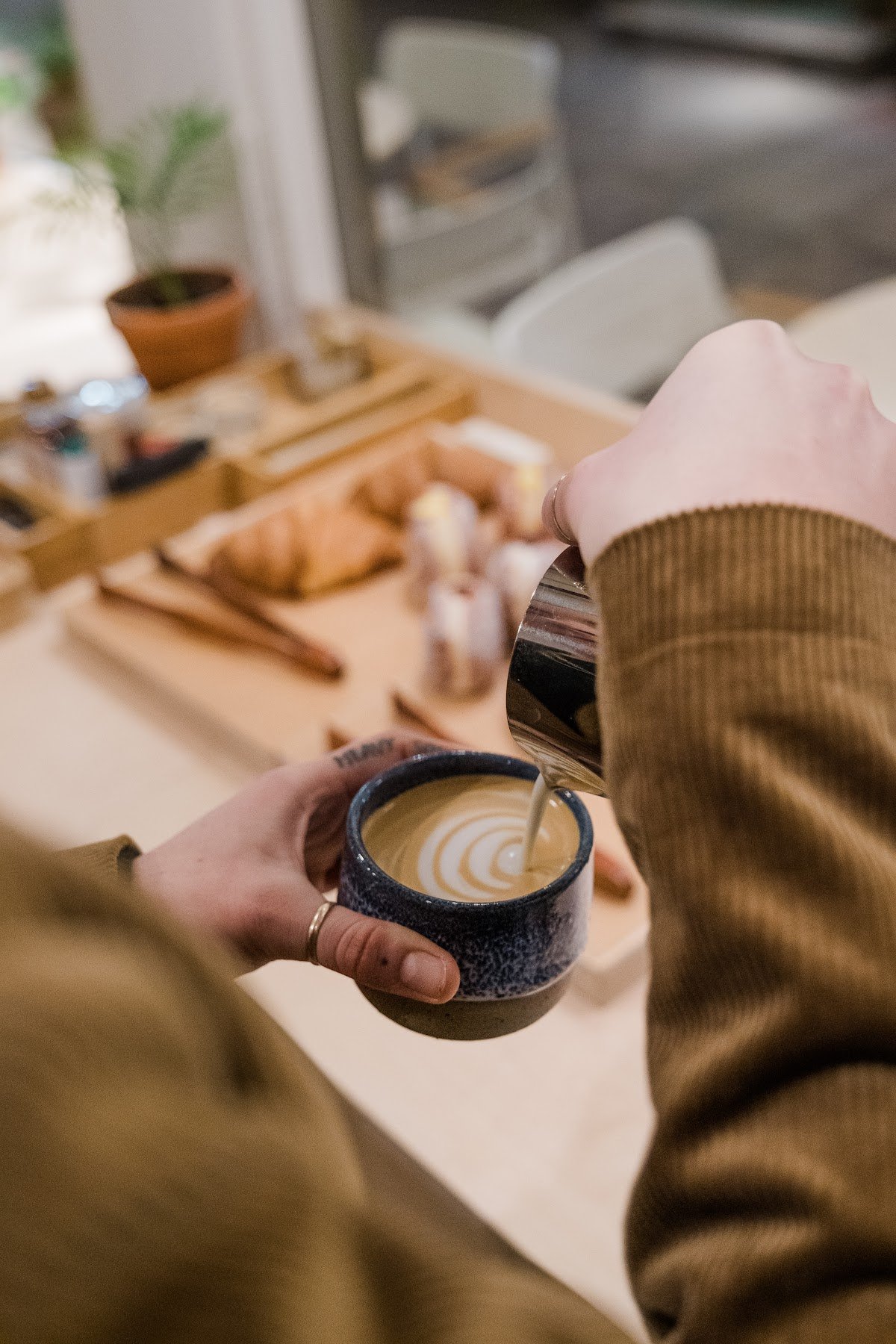 Compane specialty coffee shop in London - photo 3