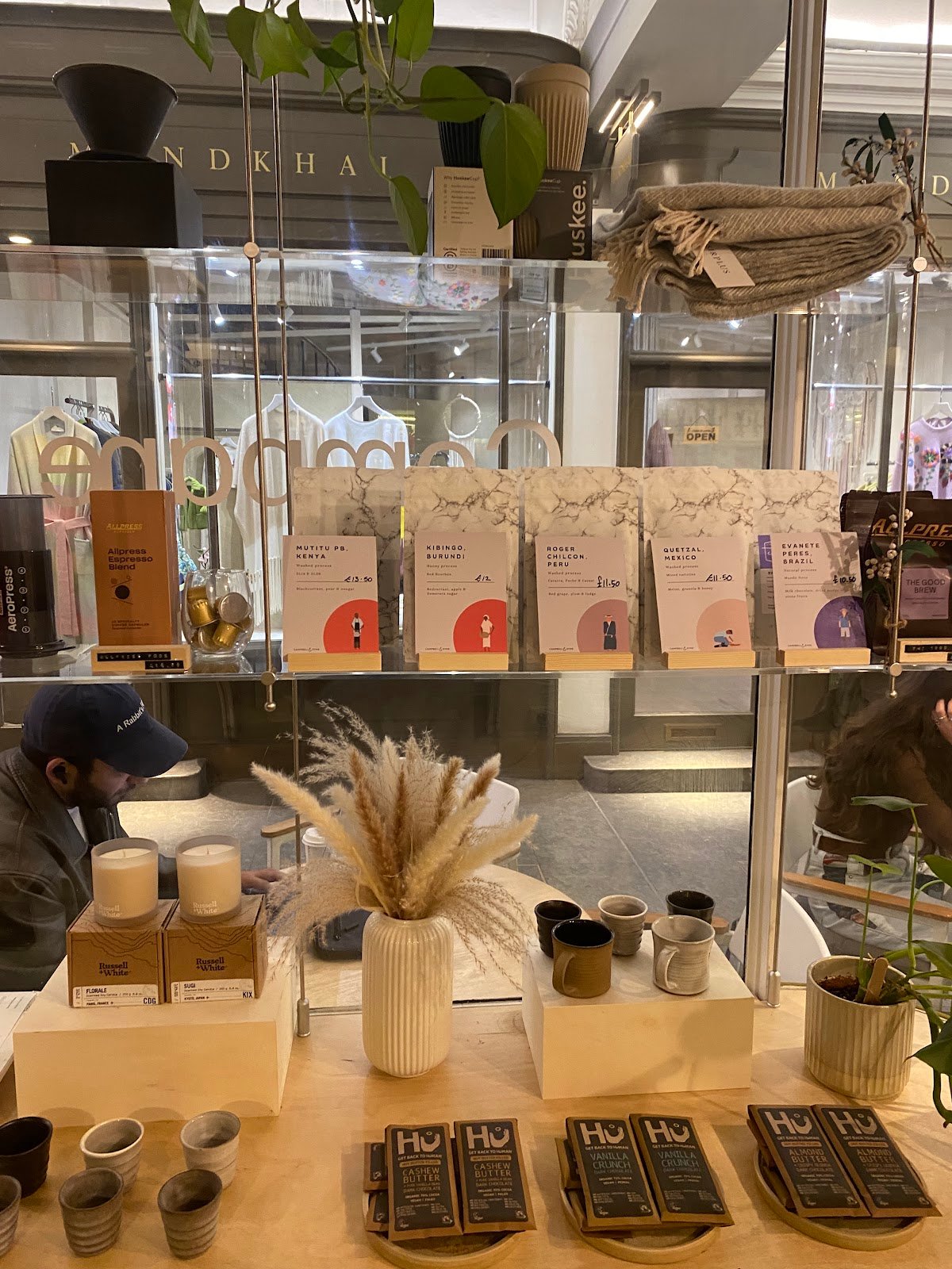 Compane specialty coffee shop in London - photo 5