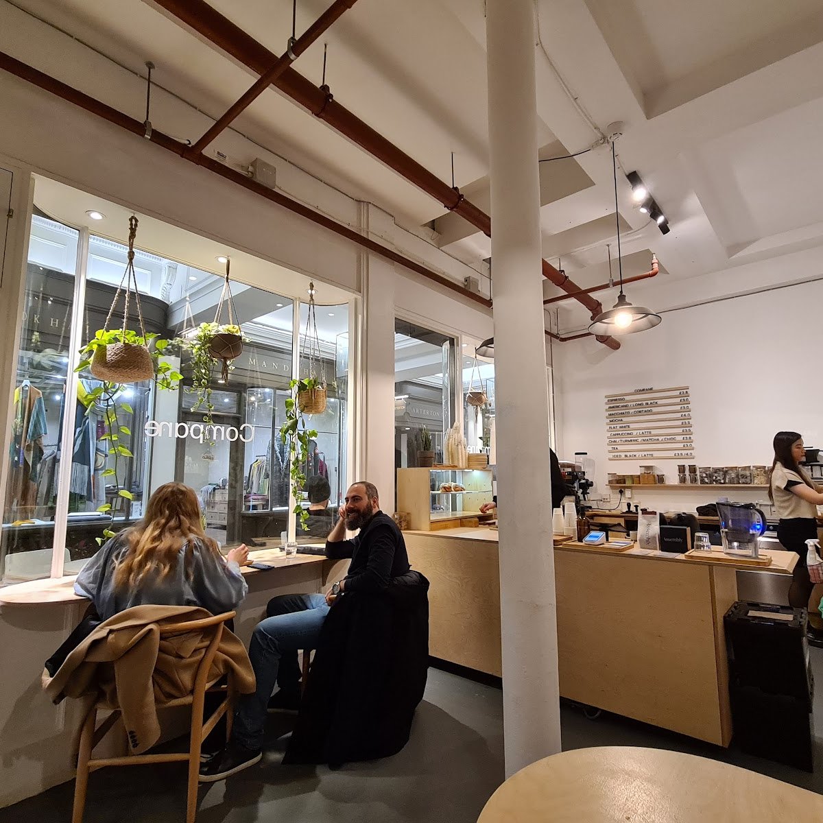 Compane specialty coffee shop in London - photo 8