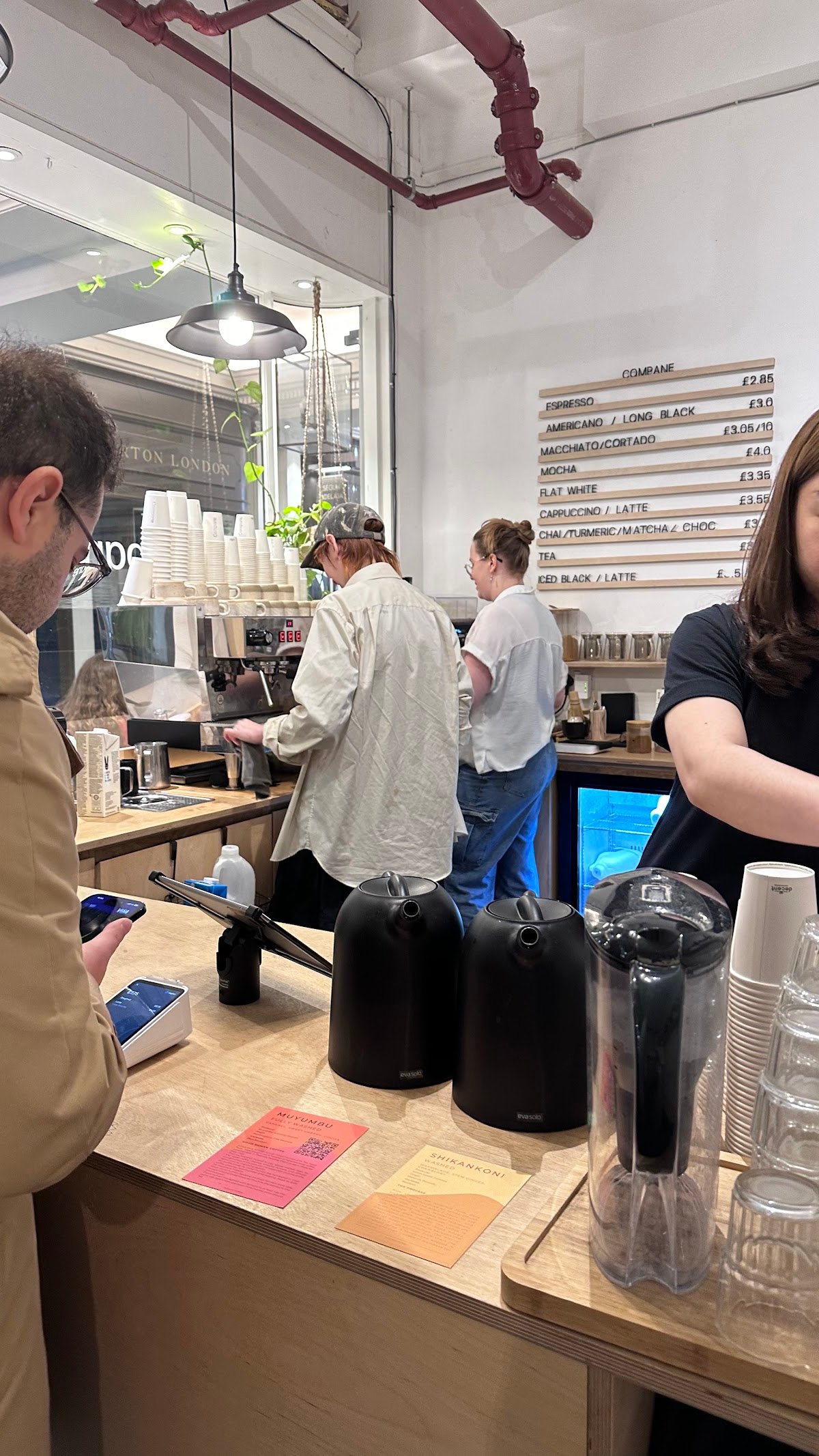 Compane specialty coffee shop in London - photo 9