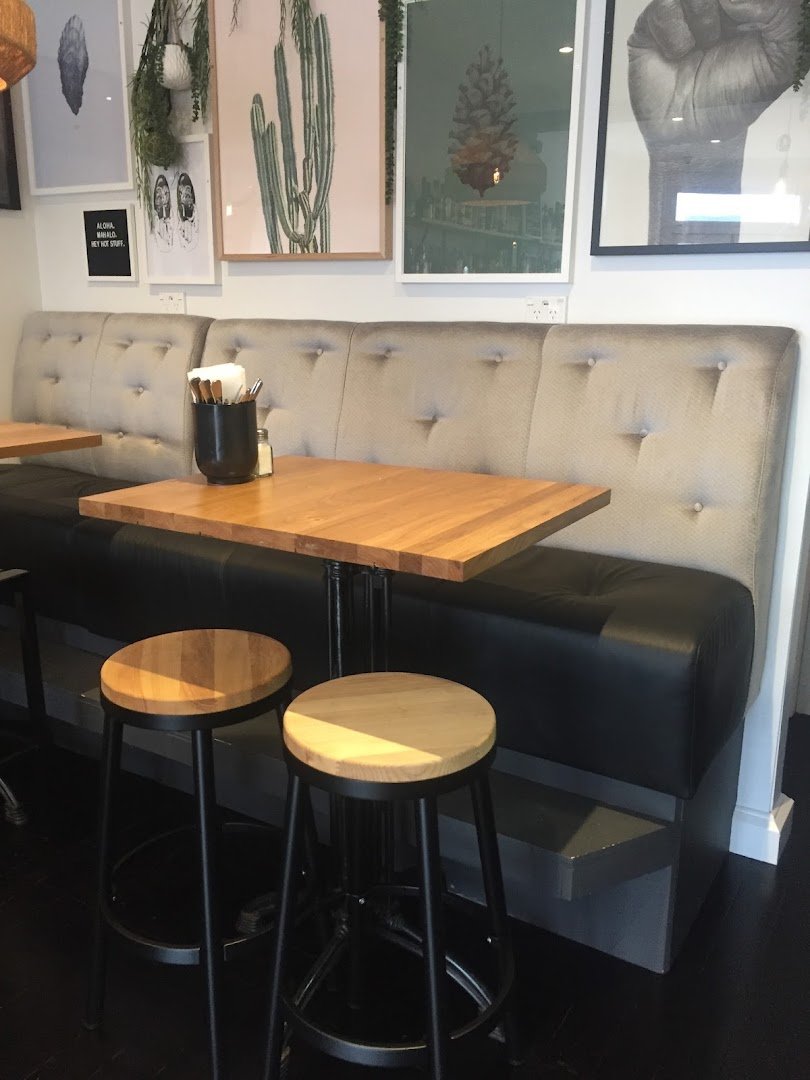 Interior of Lola Stays, specialty coffee shop in Wellington