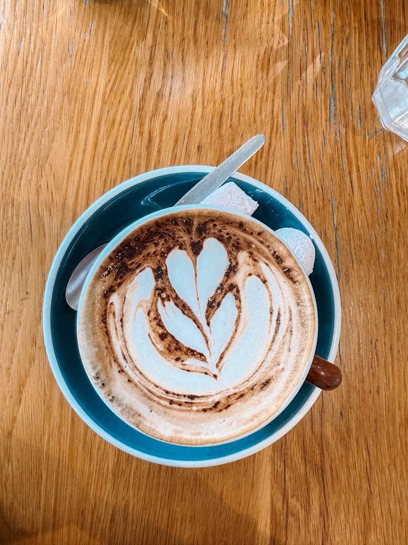 Coffee at Lola Stays, specialty coffee shop in Wellington