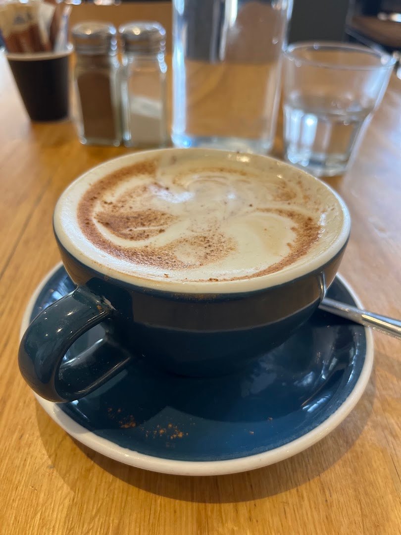 Coffee at Lola Stays, specialty coffee shop in Wellington