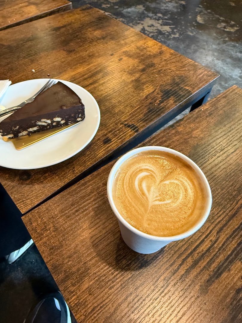 Coffee at Nook Bakery & Coffee Bar, specialty coffee shop in Philadelphia