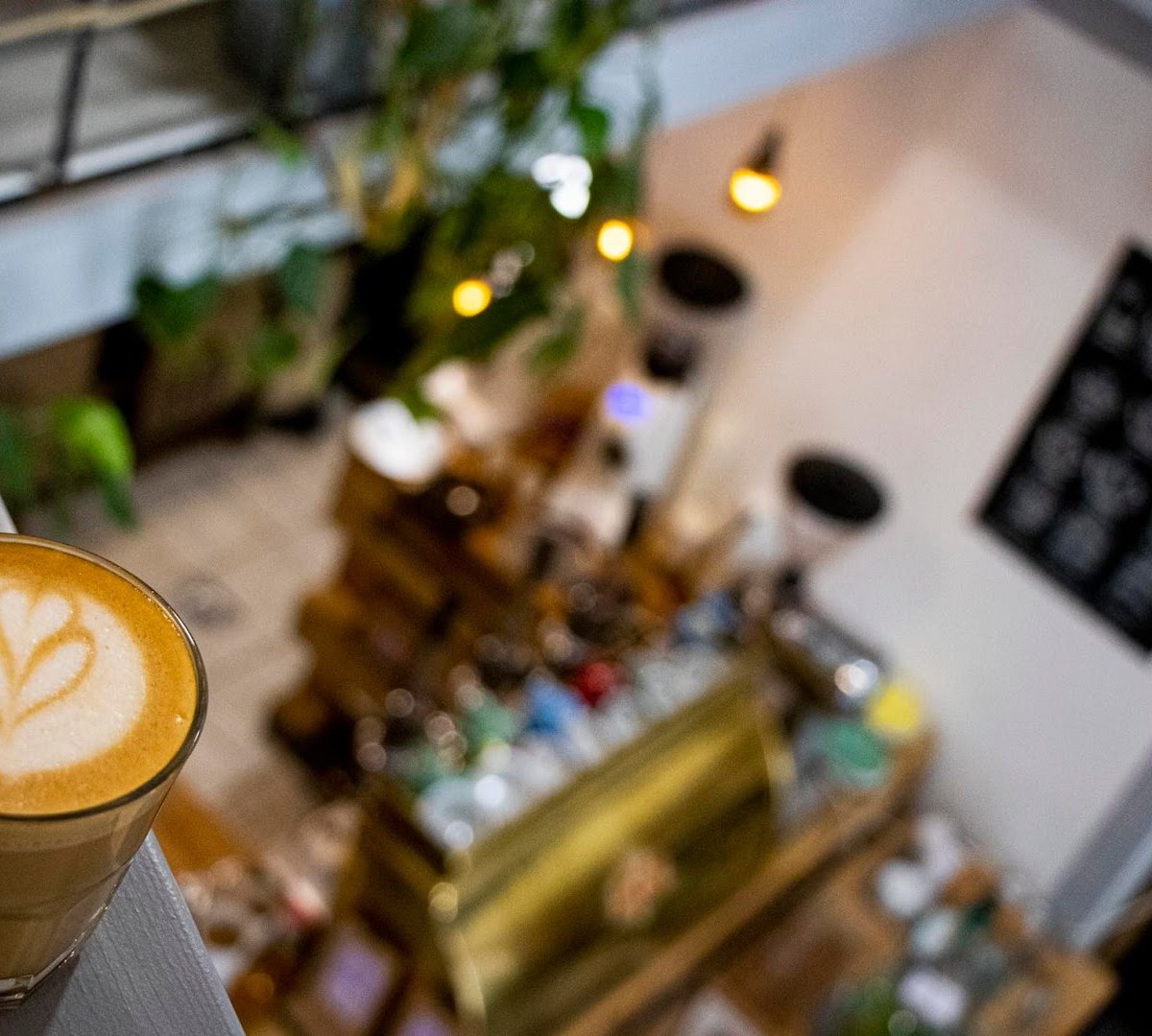 Műterem Kávézó specialty coffee shop in Budapest - photo 3