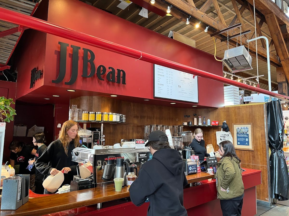 JJ Bean Coffee Roasters specialty coffee shop in Vancouver - photo 2