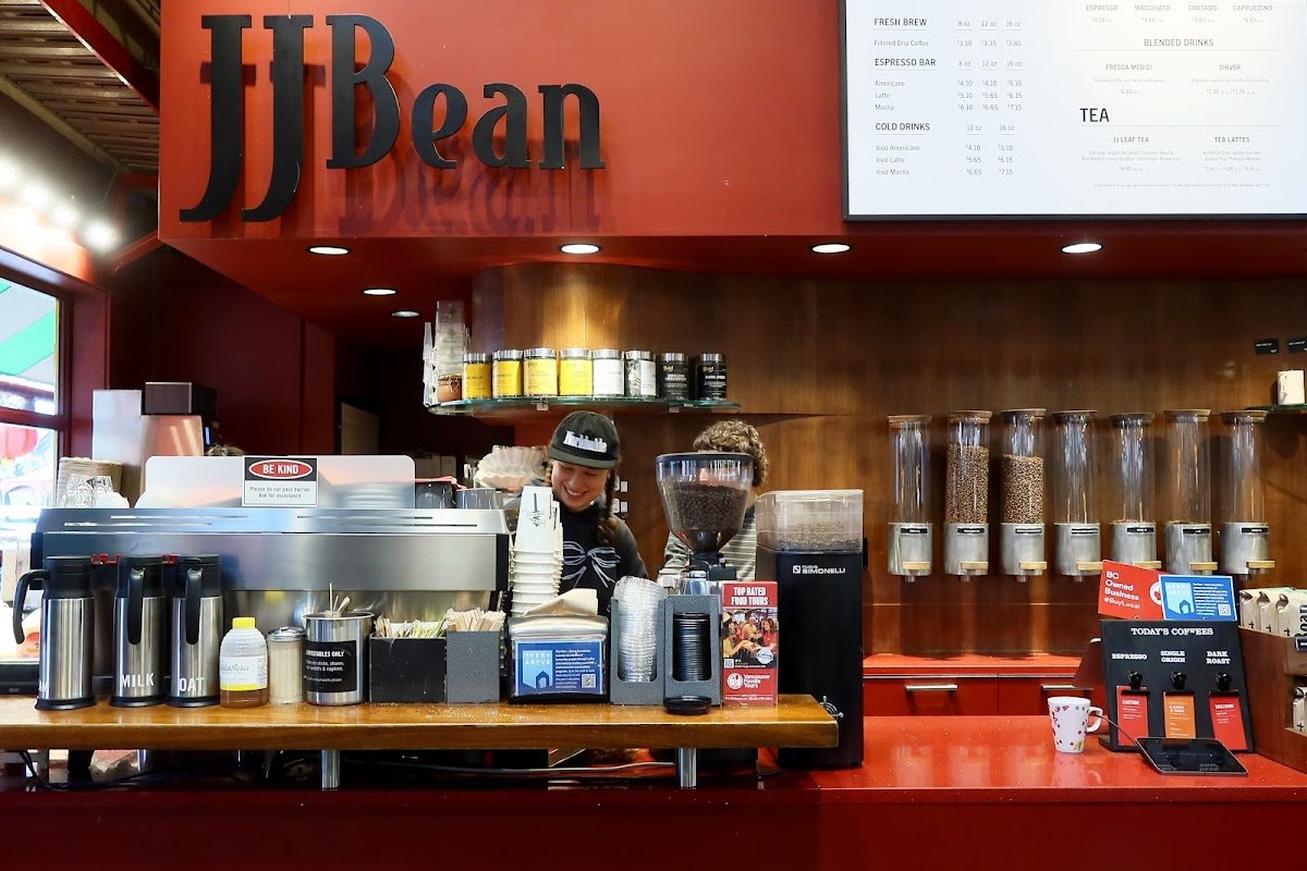 JJ Bean Coffee Roasters specialty coffee shop in Vancouver - photo 4