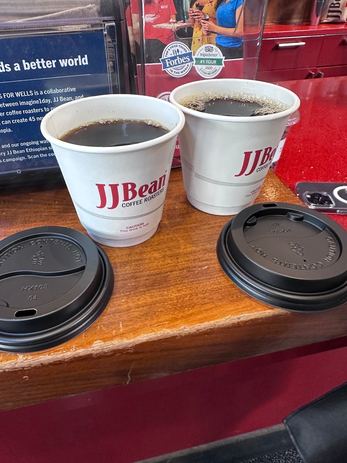 JJ Bean Coffee Roasters specialty coffee shop in Vancouver - photo 6