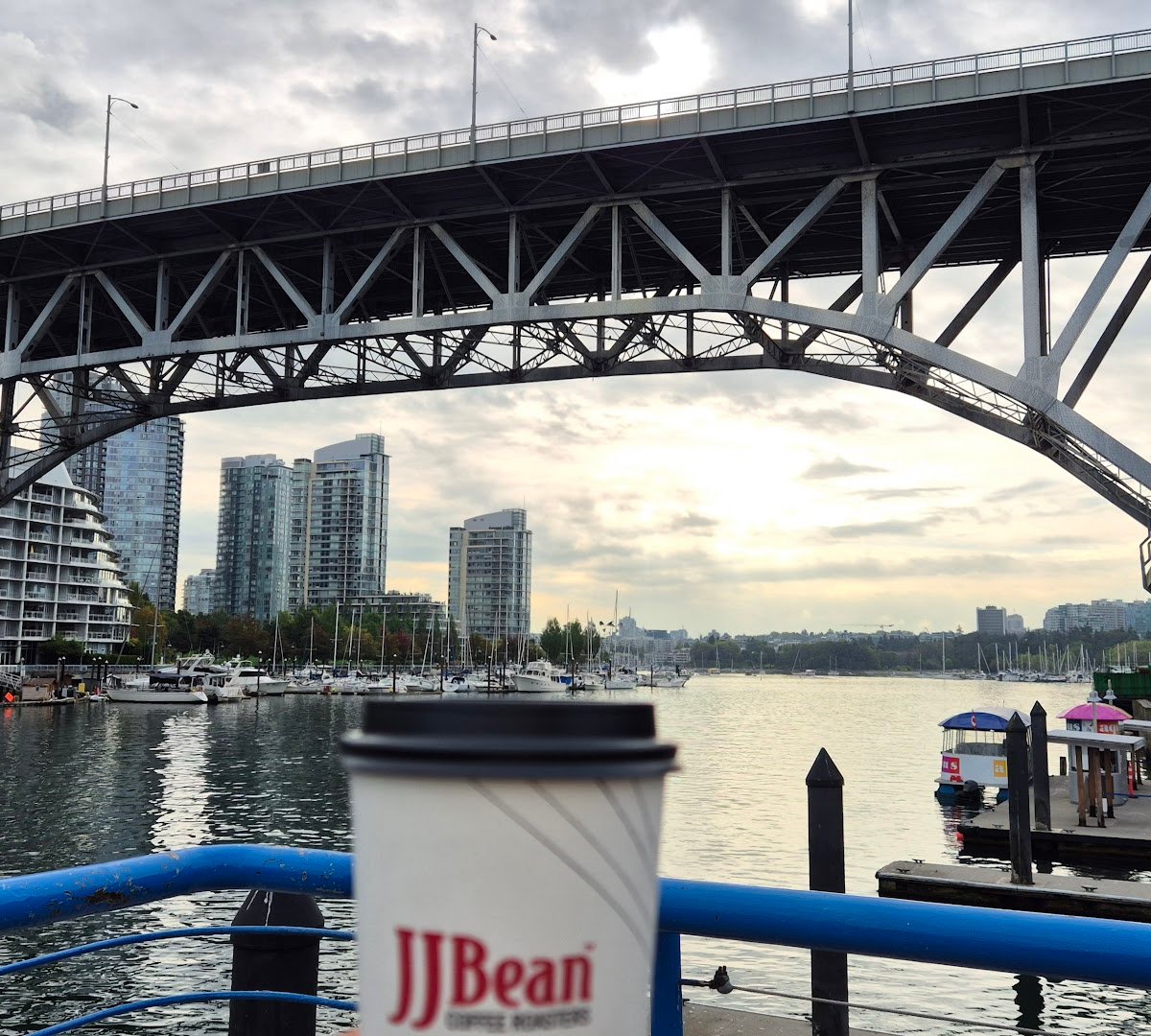 JJ Bean Coffee Roasters specialty coffee shop in Vancouver - photo 9