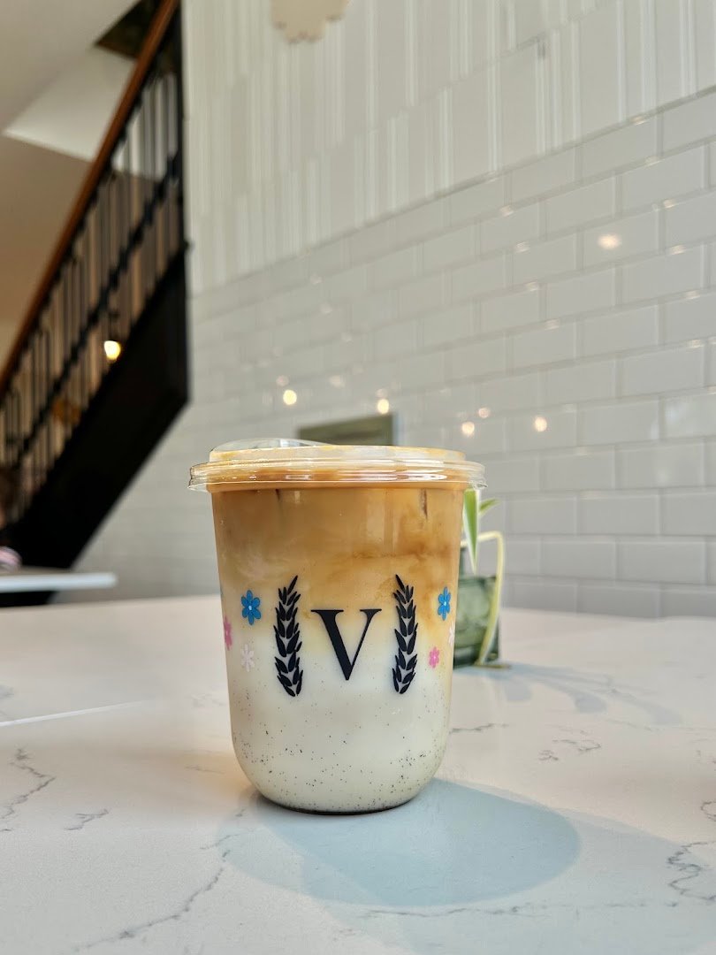 Coffee at Victoria's Bakery, specialty coffee shop in Cleveland