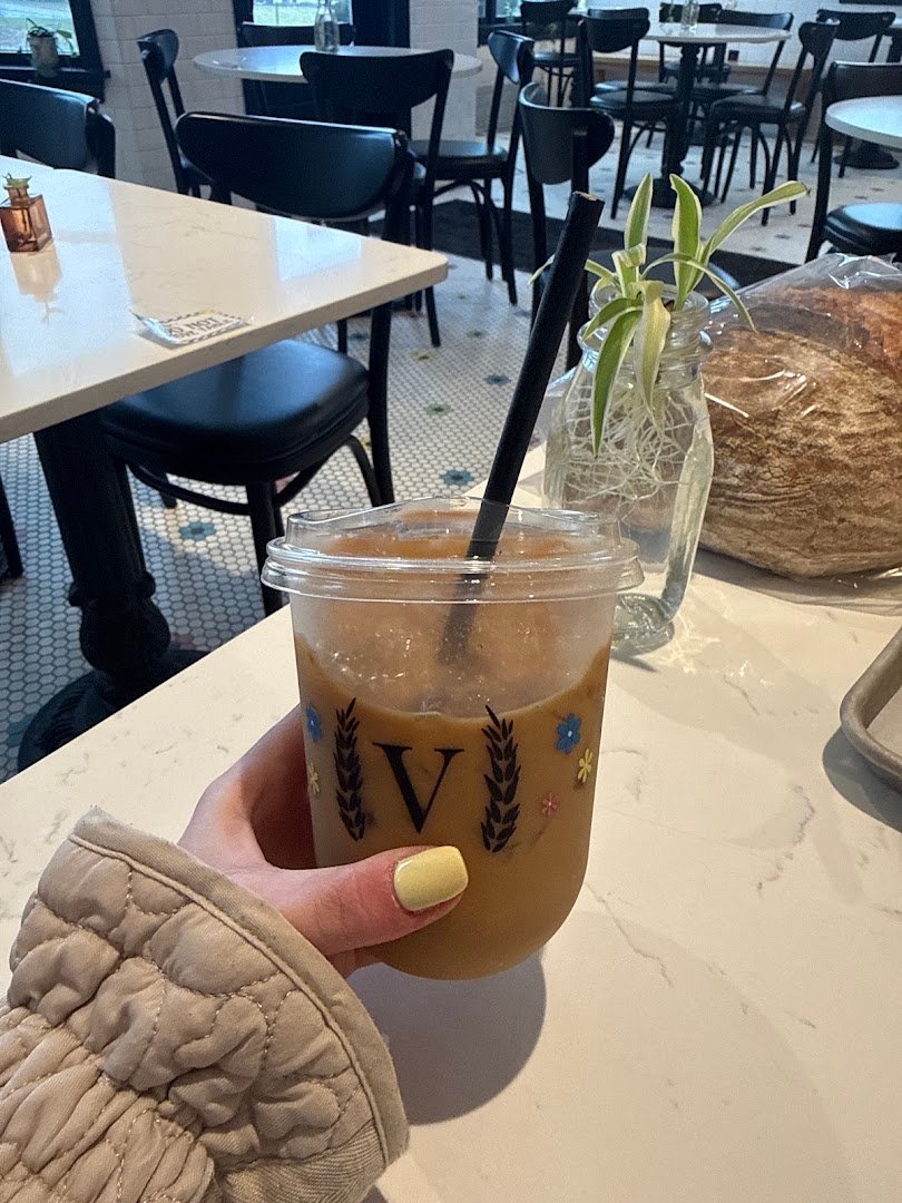 Coffee at Victoria's Bakery, specialty coffee shop in Cleveland