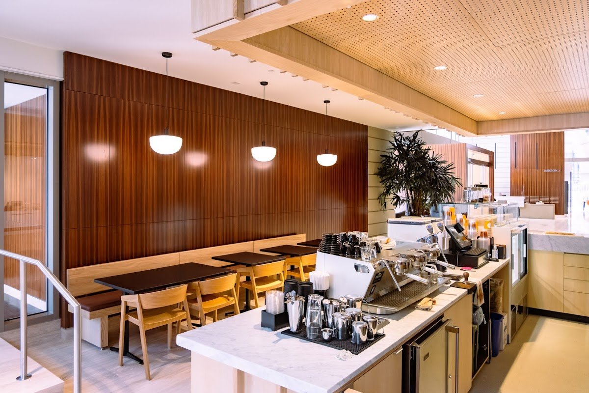 Caffe Ladro - Downtown at 2+U specialty coffee shop in Seattle - photo 2