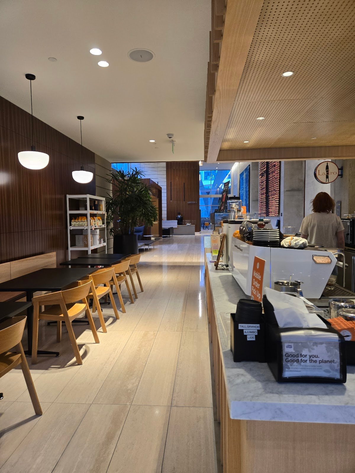 Caffe Ladro - Downtown at 2+U specialty coffee shop in Seattle - photo 3