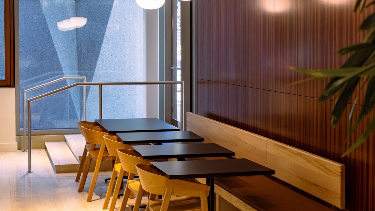 Caffe Ladro - Downtown at 2+U specialty coffee shop in Seattle - photo 5