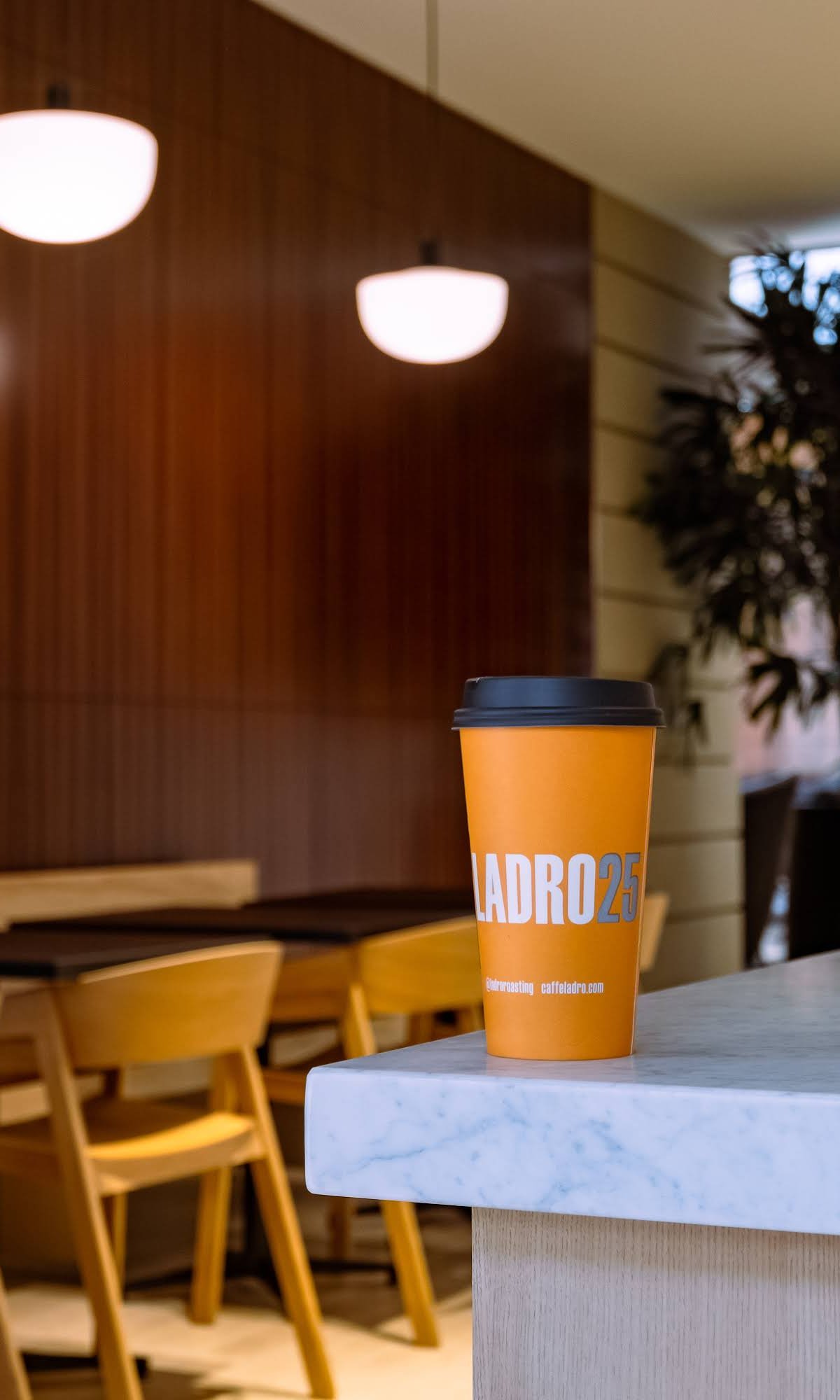 Caffe Ladro - Downtown at 2+U specialty coffee shop in Seattle - photo 6