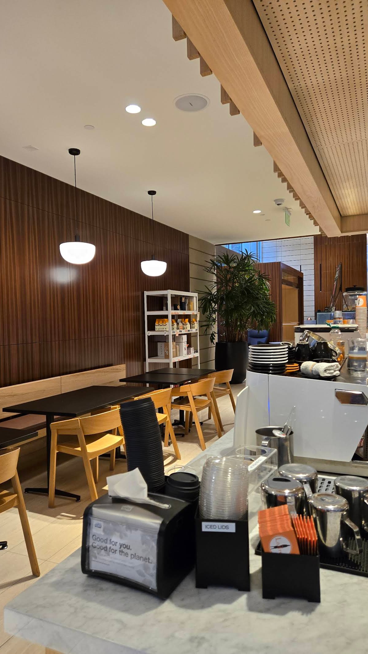 Caffe Ladro - Downtown at 2+U specialty coffee shop in Seattle - photo 7