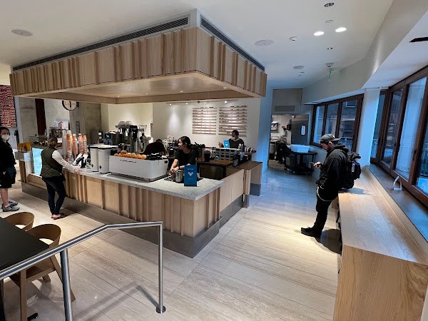 Caffe Ladro - Downtown at 2+U specialty coffee shop in Seattle - photo 8