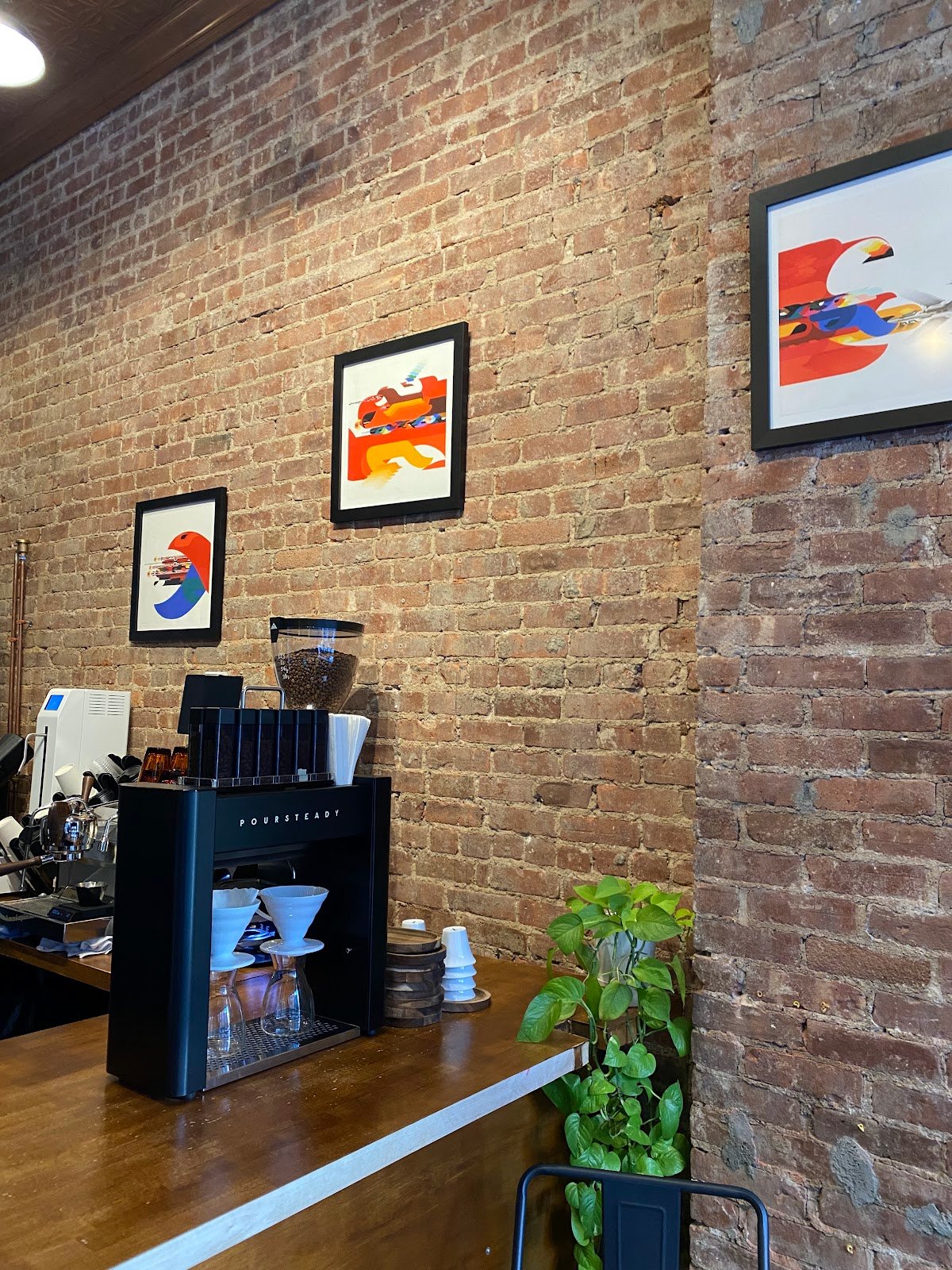 Sump Coffee Brooklyn specialty coffee shop in New York - photo 2