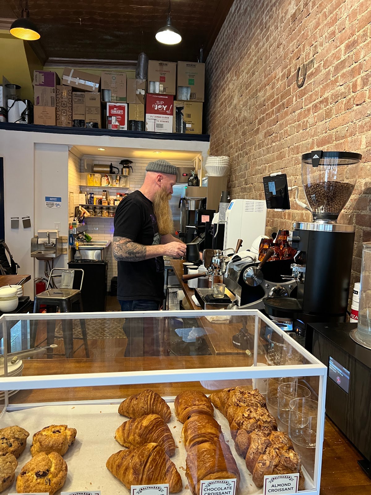 Sump Coffee Brooklyn specialty coffee shop in New York - photo 6