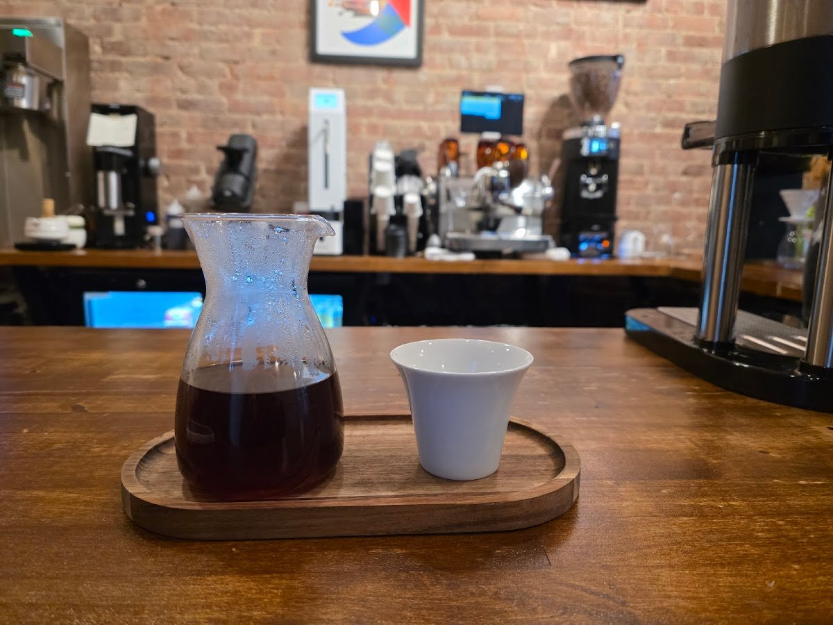 Sump Coffee Brooklyn specialty coffee shop in New York - photo 8