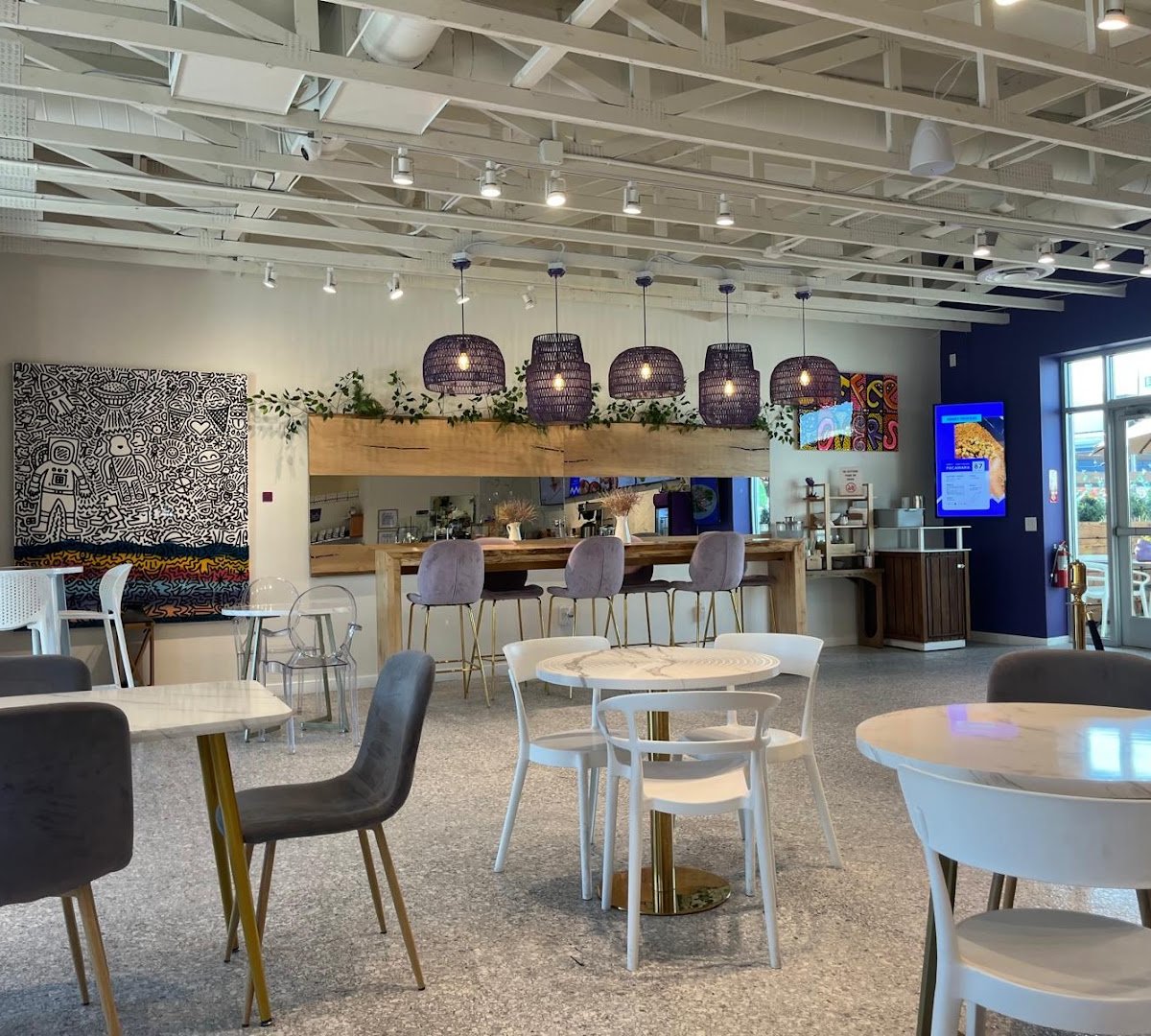Interior of Iwana Specialty Coffee Roasters, specialty coffee shop in Las Vegas