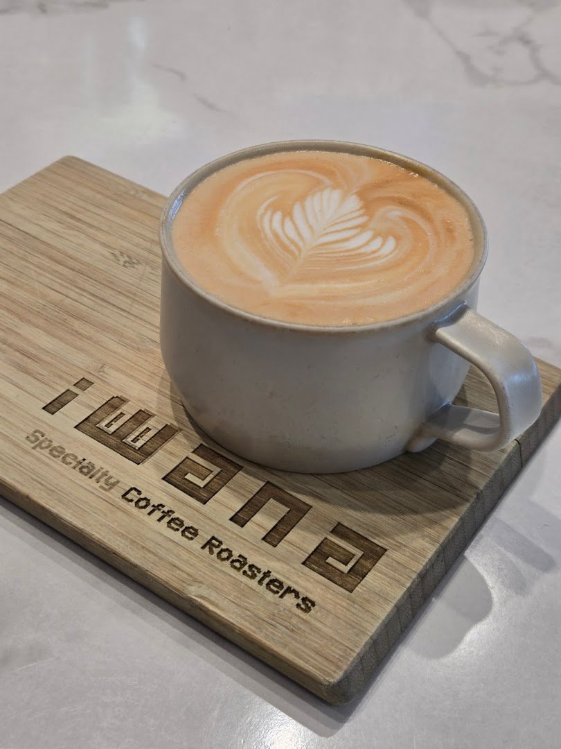 Coffee at Iwana Specialty Coffee Roasters, specialty coffee shop in Las Vegas