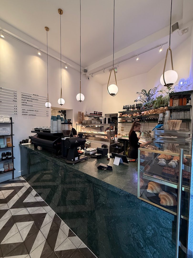Co. specialty coffee shop in London - photo 3