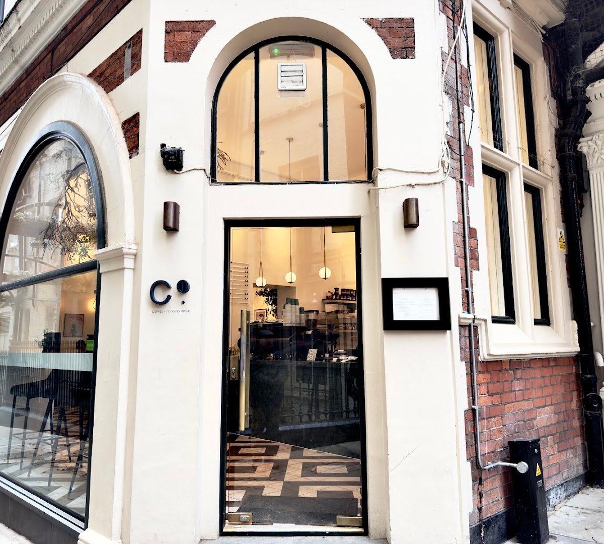 Co. specialty coffee shop in London - photo 4