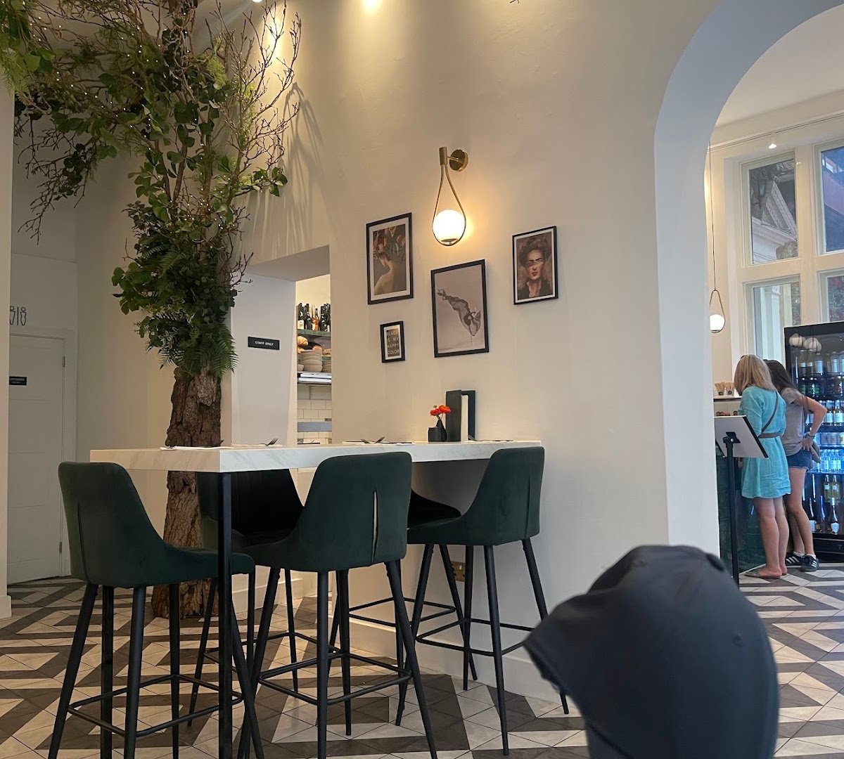 Co. specialty coffee shop in London - photo 6