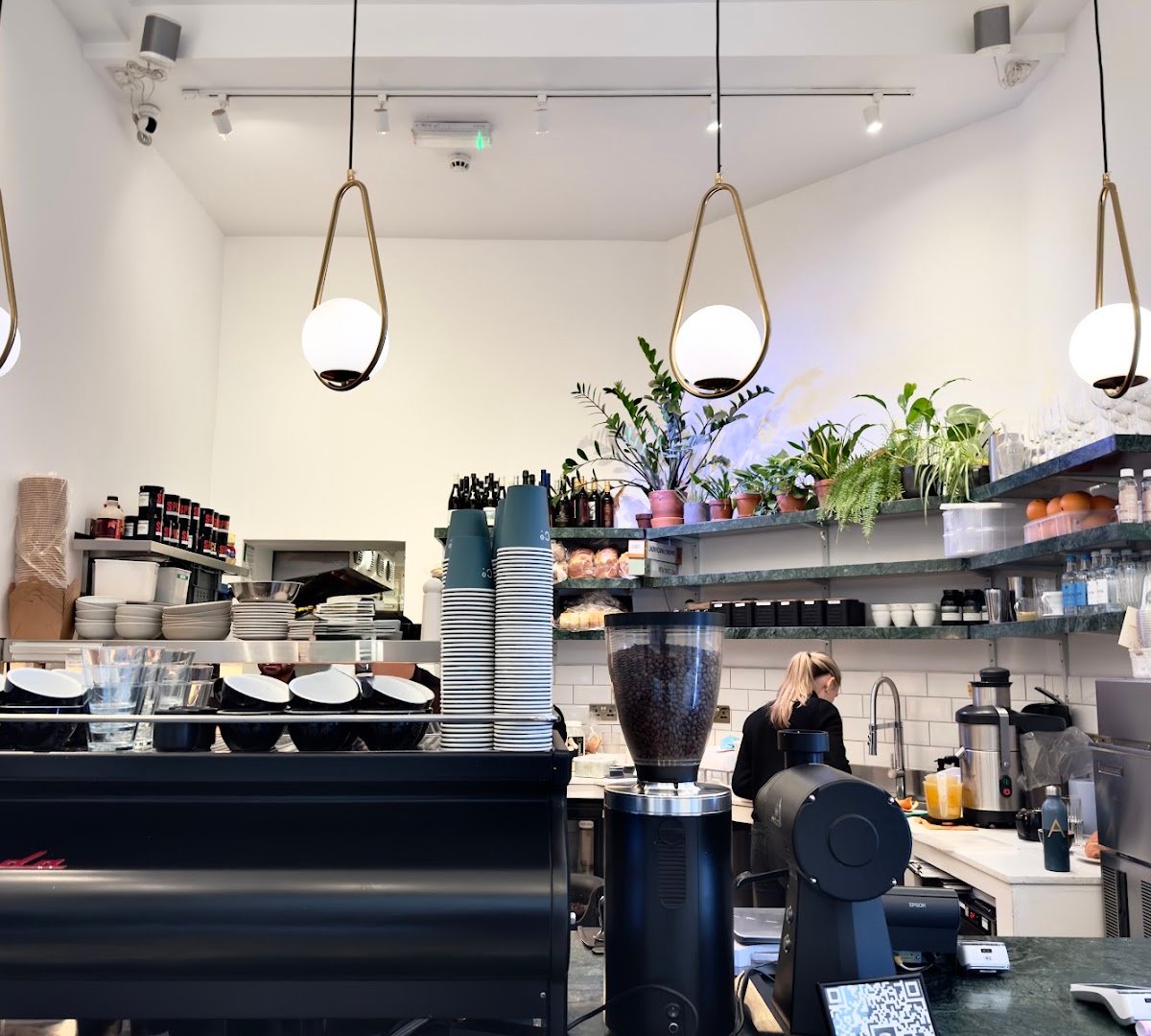 Co. specialty coffee shop in London - photo 7